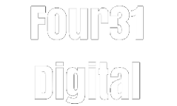 Four31 Digital logo with no background
