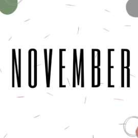 Drinks awareness days for November