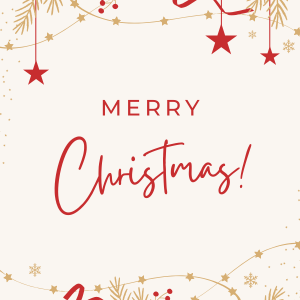 Merry Christmas, Everyone!