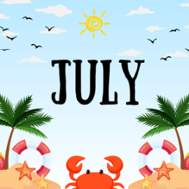 Drinks' Awareness Days for July