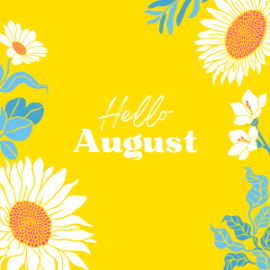 Drinks Awareness Days for August